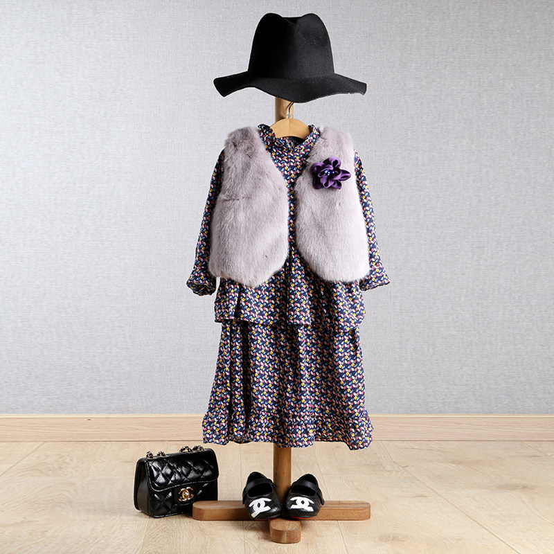 Gilet fille en laine - Ref 2071252 Image 1