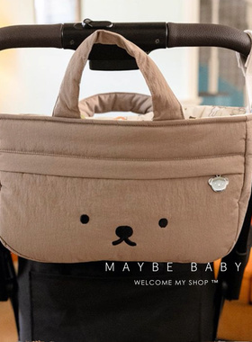韩国ins婴儿推车挂包儿童外出便携收纳包宝宝出行轻便手提妈咪包