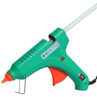 百威狮热熔胶枪手工家用热融玻璃热溶胶水电熔胶抢工具7-11mm胶棒