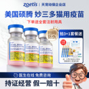 妙三多 zoetis硕腾 猫三联疫苗辉瑞猫咪杯状病毒进口国产预防宠物