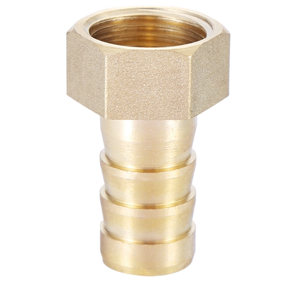 铜宝塔123分内丝气动水管接头