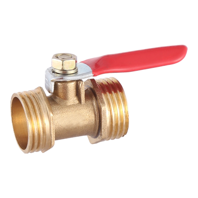 宝塔铜小红柄气动开关内外丝球阀