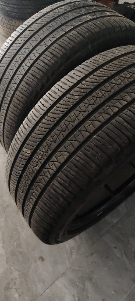二手轮胎285/45R22倍耐更换轮胎
