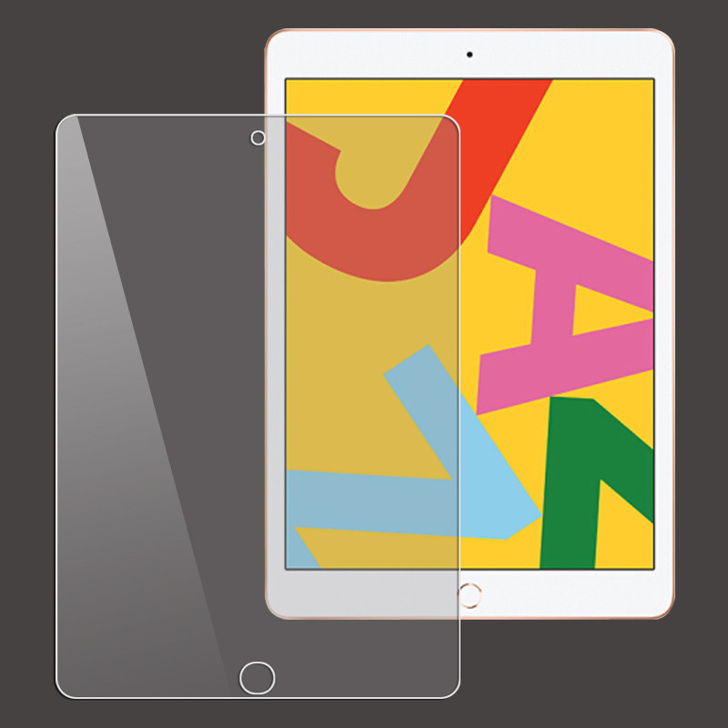 适用iPad平板电脑2019/2021/2020款钢化膜10.2英寸贴膜A2199屏幕屏保膜A2197/A2602保护贴膜