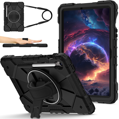 适用于三星Galaxy Tab S10 Lite 10.9英寸2025款皮套旋转保护壳手托防摔壳保护壳