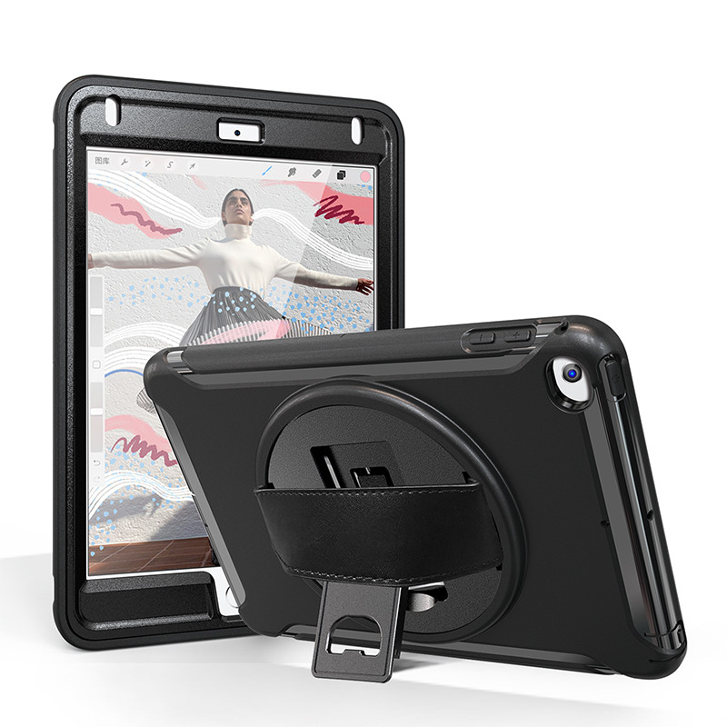 苹果全包防摔迷你加厚手持保护套