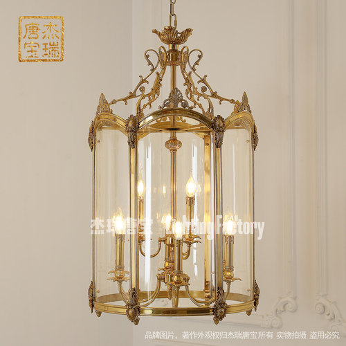 法式吊灯玄关阳台入户走廊过道灯