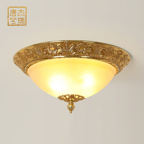 杰瑞唐宝led法式阳台玄关吸顶灯