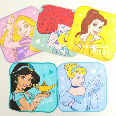 幼儿园卡通可爱纯棉方巾儿童手帕