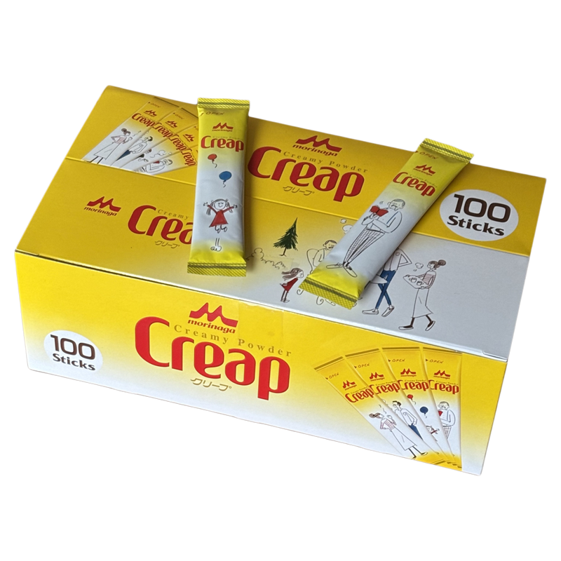 日本原装森永creap3克x100奶精