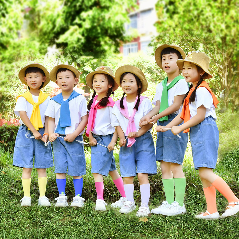 毕业典礼服幼儿园园服六一儿童表演服小学生啦啦操舞蹈演出服