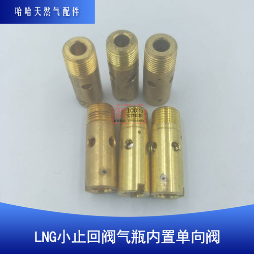 富瑞圣达因德森安瑞科气瓶LNG小止回阀气瓶内置单向阀