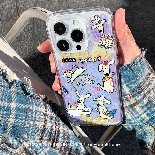 磁吸双层立体适用于iPhone苹果