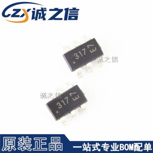 ZXMP3A17E6TA SOT23-6 贴片 现货供应 丝印317 P沟道场效应三极管