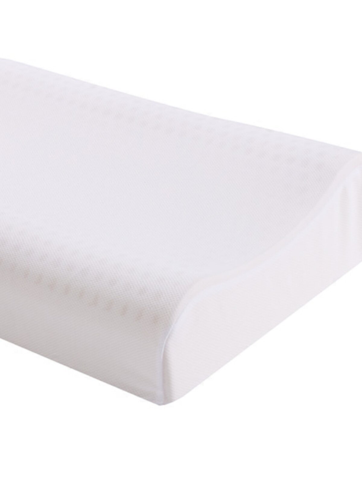 THAI NATURAL RAW MATERIAL LATEX PILLOW CERVICAL PILLOW COLD FOAM CURVE PILLOW NECK PROTECTION SLEEP AID SOFT AND BREATHABLE