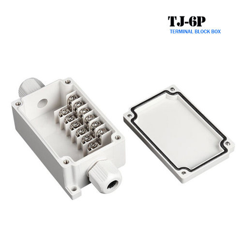 TJ-6P接线盒天齐一进一出TIBOX