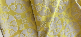 传统铁木机手工割绒技艺漳缎新中式服装面料国风桑蚕丝马甲布料