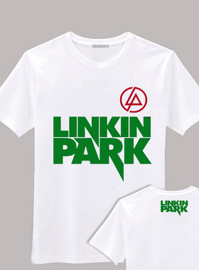 T恤LinkinPark罗伯巴登Rob Bourdon约瑟夫韩Joseph Hahn衣服周边