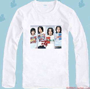 F4流星花园美作吴建豪道明寺言承旭花泽类周渝民西门周边同款T恤