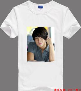F4周边同款短袖衣服会服粉丝吴建豪T恤男女班服文化衫情侣装定制