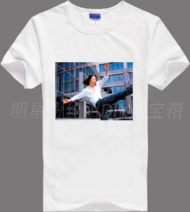 F4吴建豪美作流星花园周边T恤童装小孩成年亲子装DIY定制印图印字