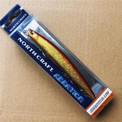 最终兵器NORTHCRAFT90F12g/125F20g 淡海水远投米诺米级翘嘴海鲈