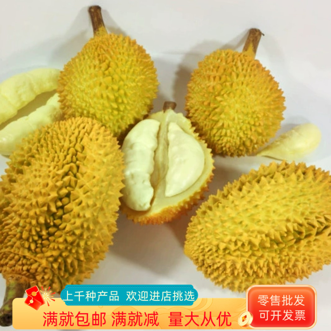 仿真榴莲猫山王儿童益智食物道具