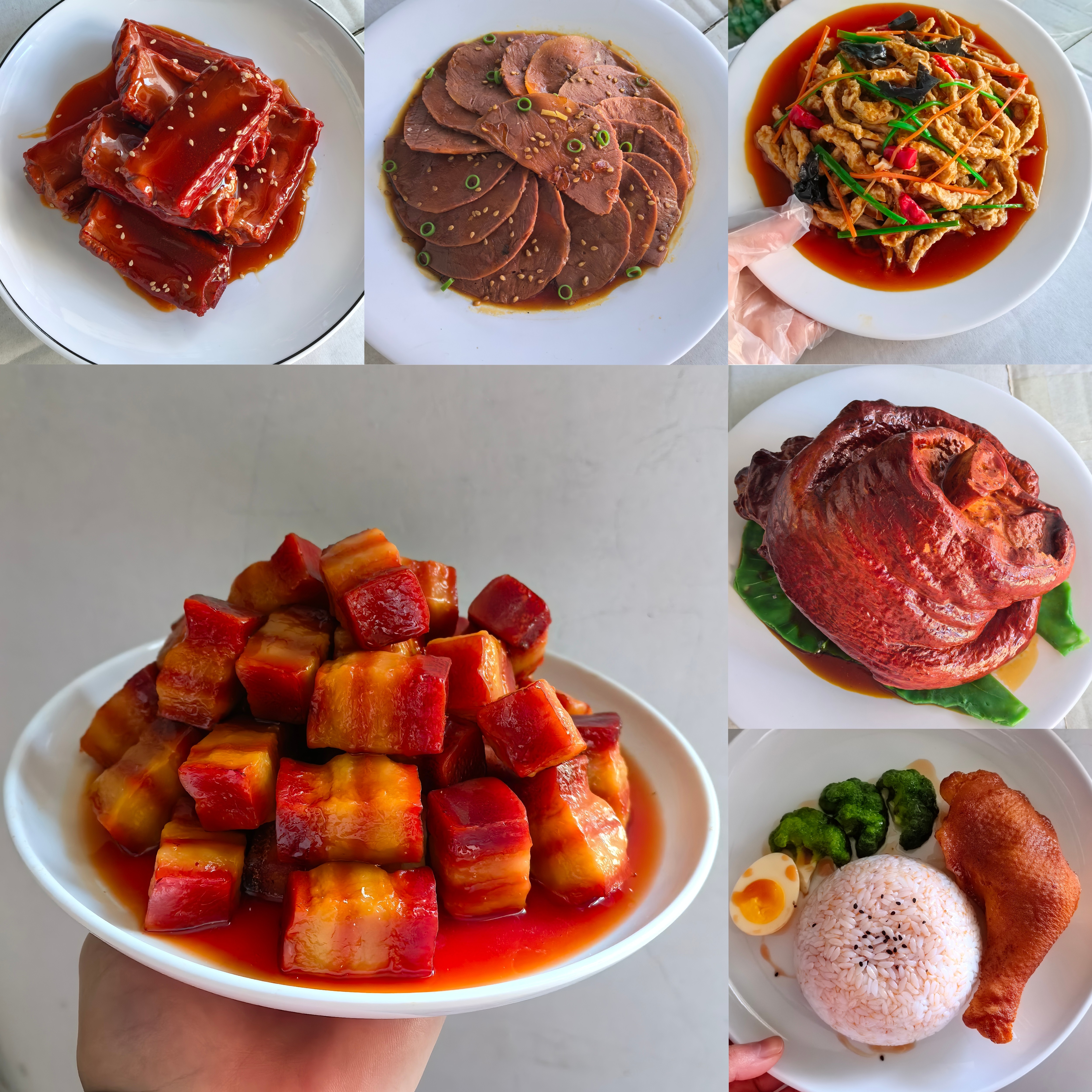 仿真红烧排骨鱼香肉丝卤猪脚蹄髈狮子头中式餐厅装饰拍摄假菜道具,家居饰品,仿真水果,淘宝优惠券,粉丝福利购,淘宝优惠卷