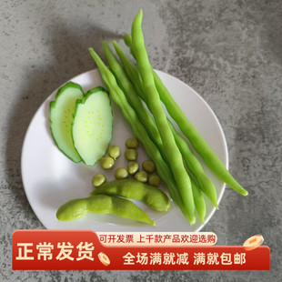 仿真四季豆假毛豆角青瓜果蔬菜绿色玩具儿童乐园农作物发箍装饰品