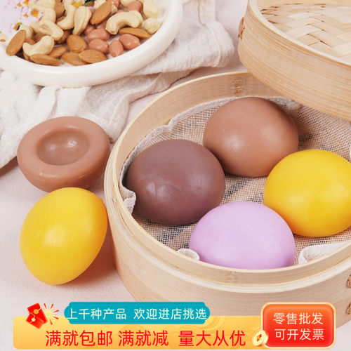 仿真杂粮玉米馒头模型荞麦窝窝头