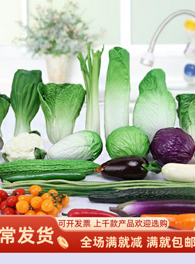 套装假蔬菜水果仿真模型早教玩具