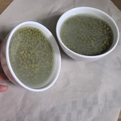 仿真绿豆汤甜品橱柜摆件影视道具