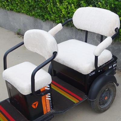 保暖休闲电动三轮车座垫柔软舒适