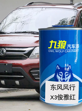 九狼汽车漆东成品风改风色车行T5俊雅皓月灰X3珍珠白色红炫金橙色