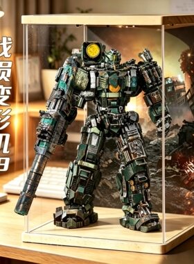 变形金刚机甲积木热销榜第一名