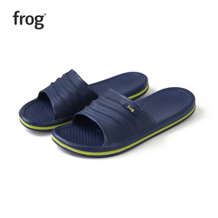 批发酒店宾馆 室内居家浴室洗澡轻盈防滑舒适凉拖鞋 frog拖鞋 男夏季
