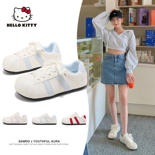 HelloKitty德训鞋轻便薄款平底鞋