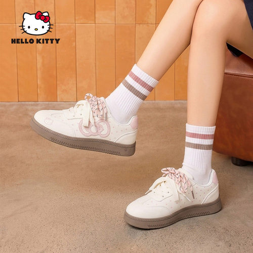 HelloKitty德训鞋复古运动休闲鞋