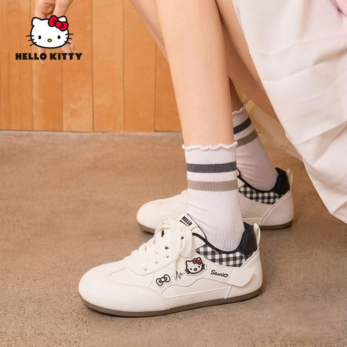 HelloKitty德迅鞋休闲小白鞋板鞋