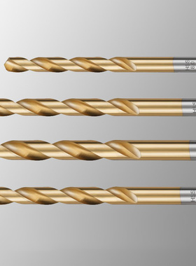 麻花钻头直柄含钴不锈钢专用打孔转头超硬金属铁铝合金钻头1-13mm