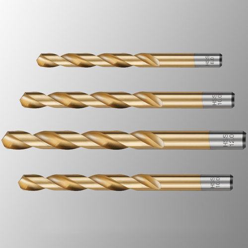 入会领5折券坚威麻花钻头直柄