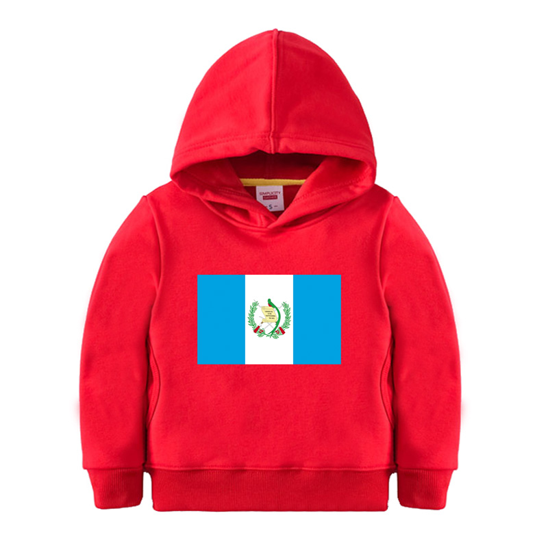 危地马拉中小学生幼儿园连帽衫