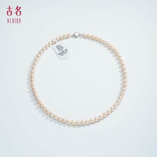 Gloire/古名S925银无核珍珠项链