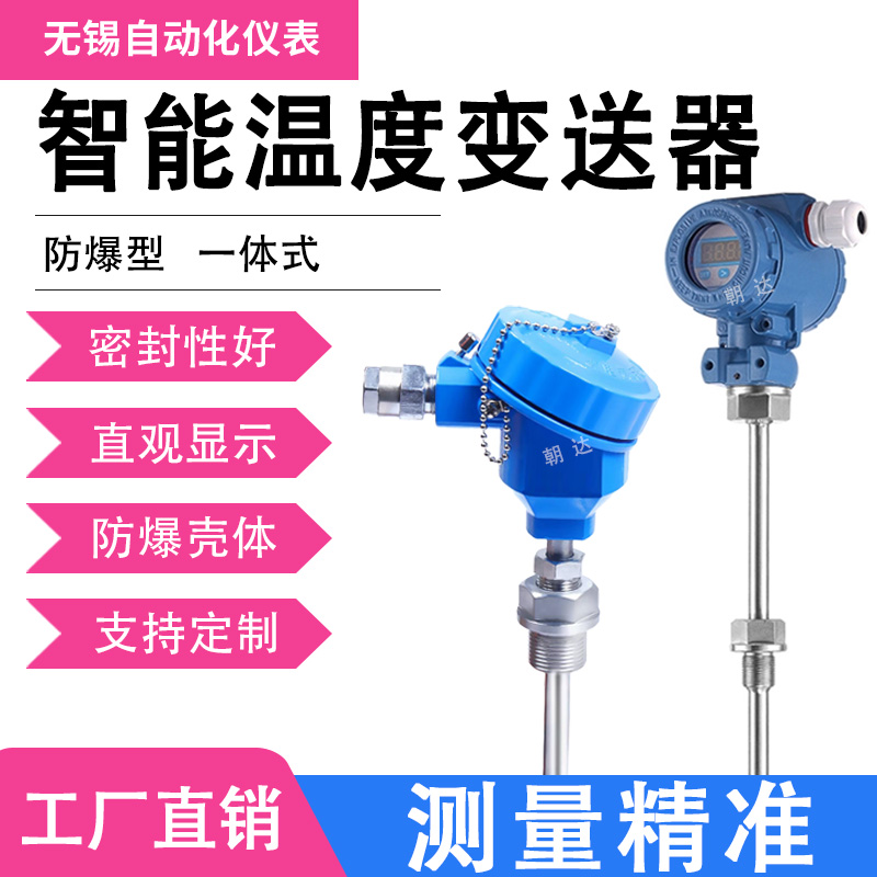 防爆热电阻PT100温度传感器