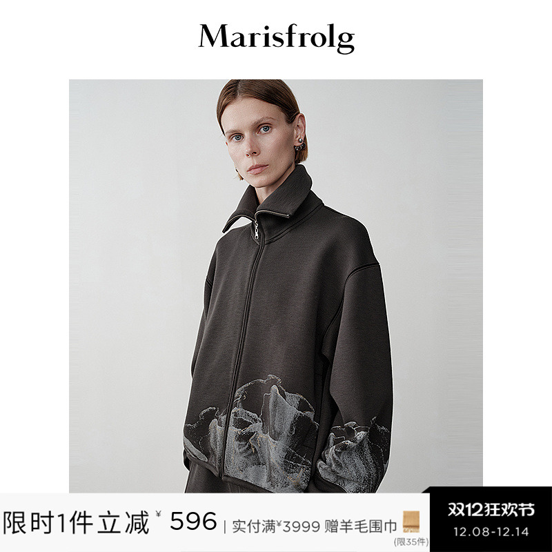 【艺术家灵感】Marisfrolg玛丝菲尔冬多穿宽松外套