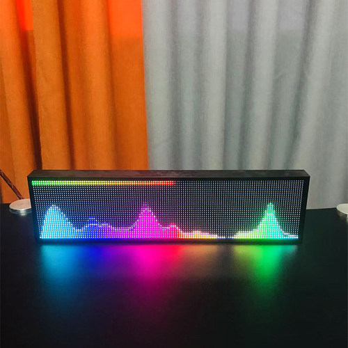 声控音乐频谱节奏旋律氛围拾音灯声控音频感应音响音量电平指示灯