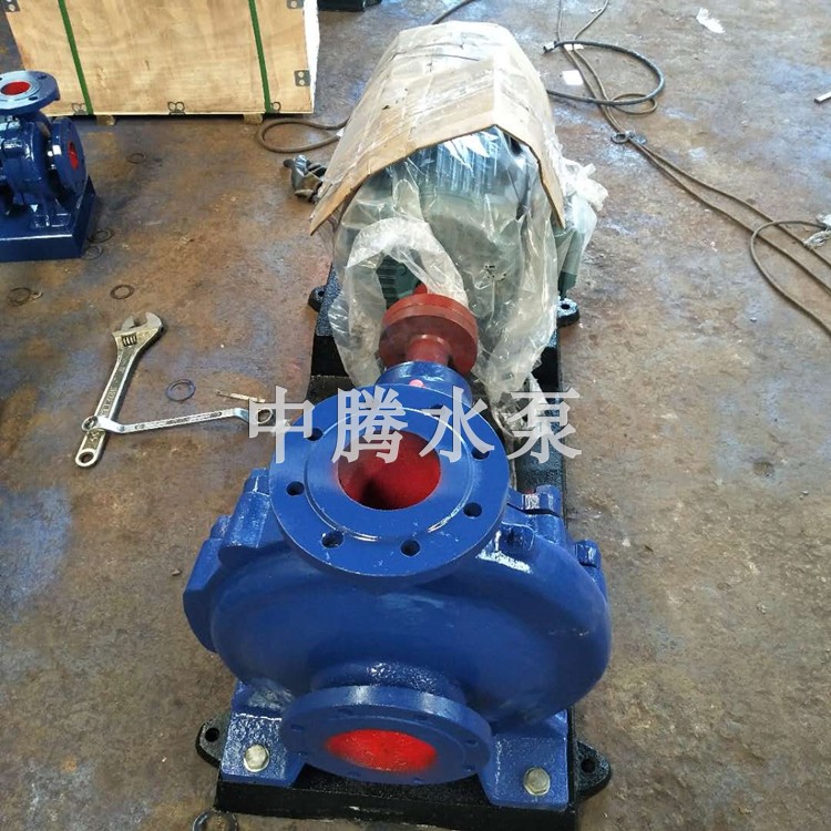 IS150-125-400A 清水离心泵 IR热水循环泵 农田灌溉泵 工业排水泵