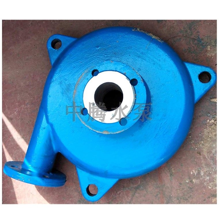 65SYA80-45KW 压滤机入料泵 压沙泵 虑砂泵配件 泵蜗壳 叶轮 护板