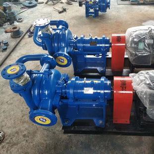 耐磨合金压滤机入料泵 65SYW 洗沙过滤机进料泵 增压沙泵 37kw