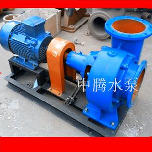 250HW-5混流泵10寸大流量农用灌溉泵河道鱼塘抽水泵机 浑水排送泵